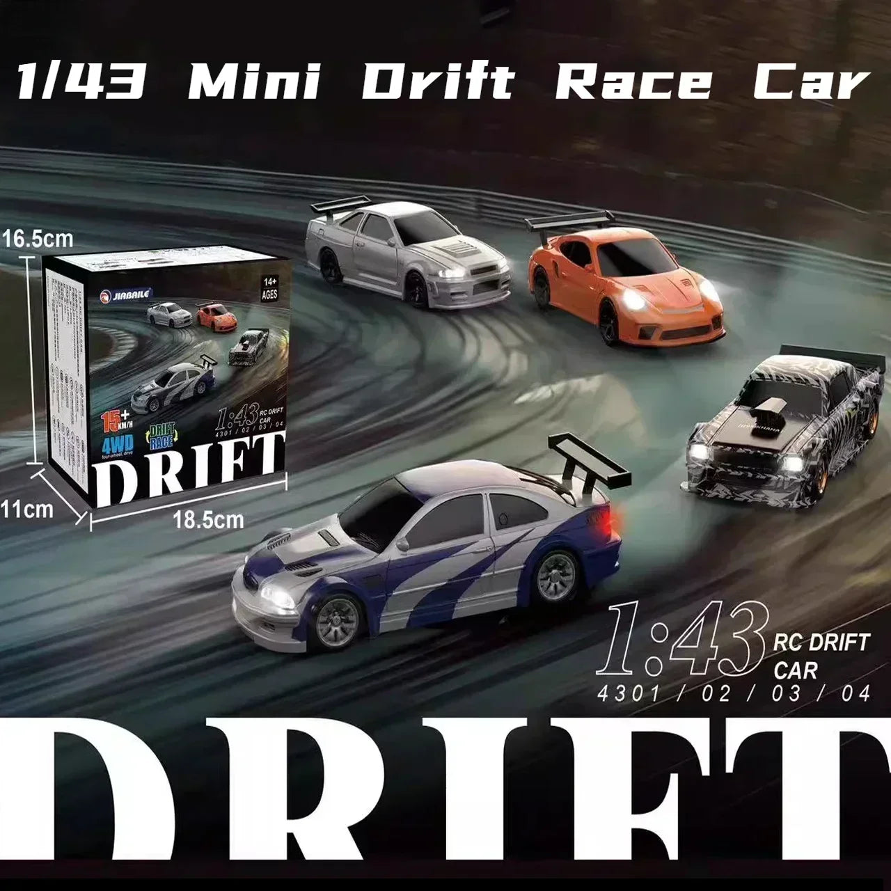 MINI DRIFT RC CAR